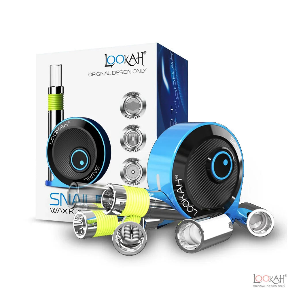 Lookah Snail 2.0 Portable Wax Vaporizer Kit