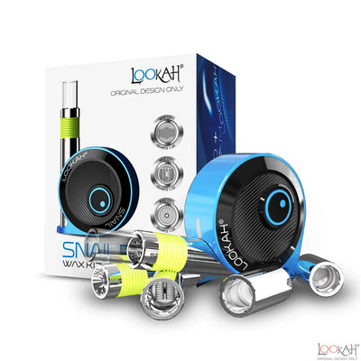 Lookah Snail 2.0 Portable Wax Vaporizer Kit