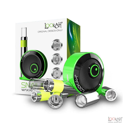 Lookah Snail 2.0 Portable Wax Vaporizer Kit