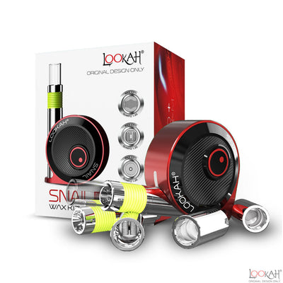 Lookah Snail 2.0 Portable Wax Vaporizer Kit