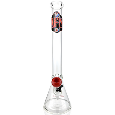 18" Boston 5mm Beaker Bong Bundle