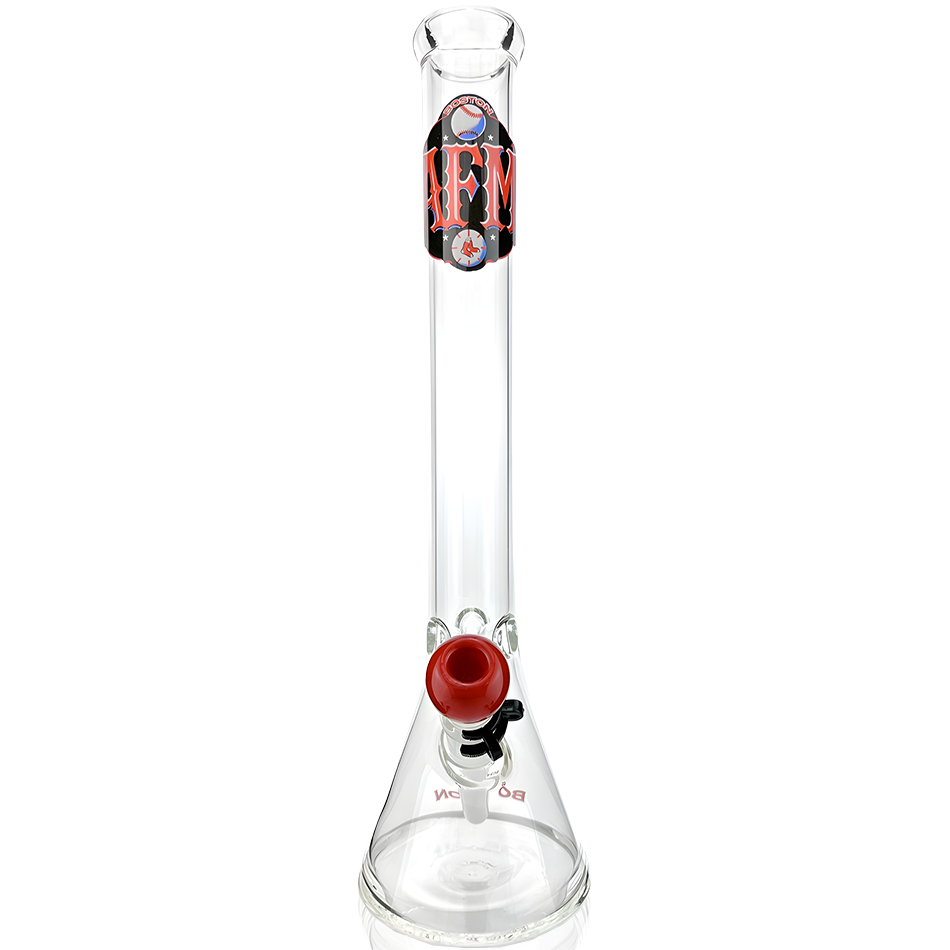 18" Boston 5mm Beaker Bong Bundle