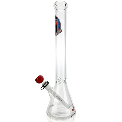 18" Boston 5mm Beaker Bong Bundle