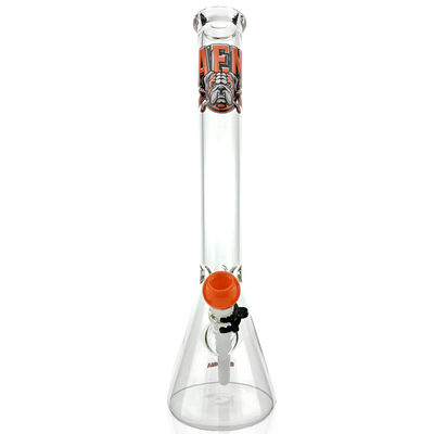 18" Atlanta Collage Ball 5mm Beaker Bong Bundle