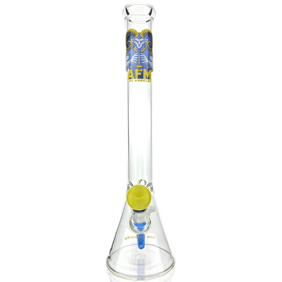 18" Los Angeles 5mm Beaker Bong Bundle
