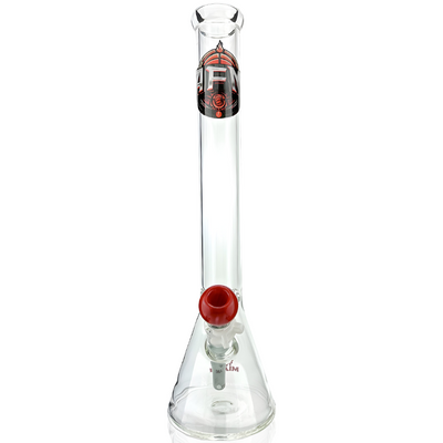 18" Miami 5mm Beaker Bong Bundle