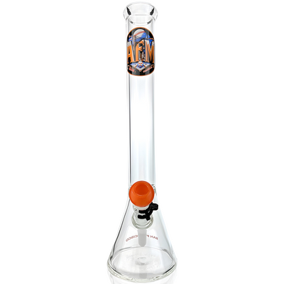 18" San Fran Ball 5mm Beaker Bong Bundle