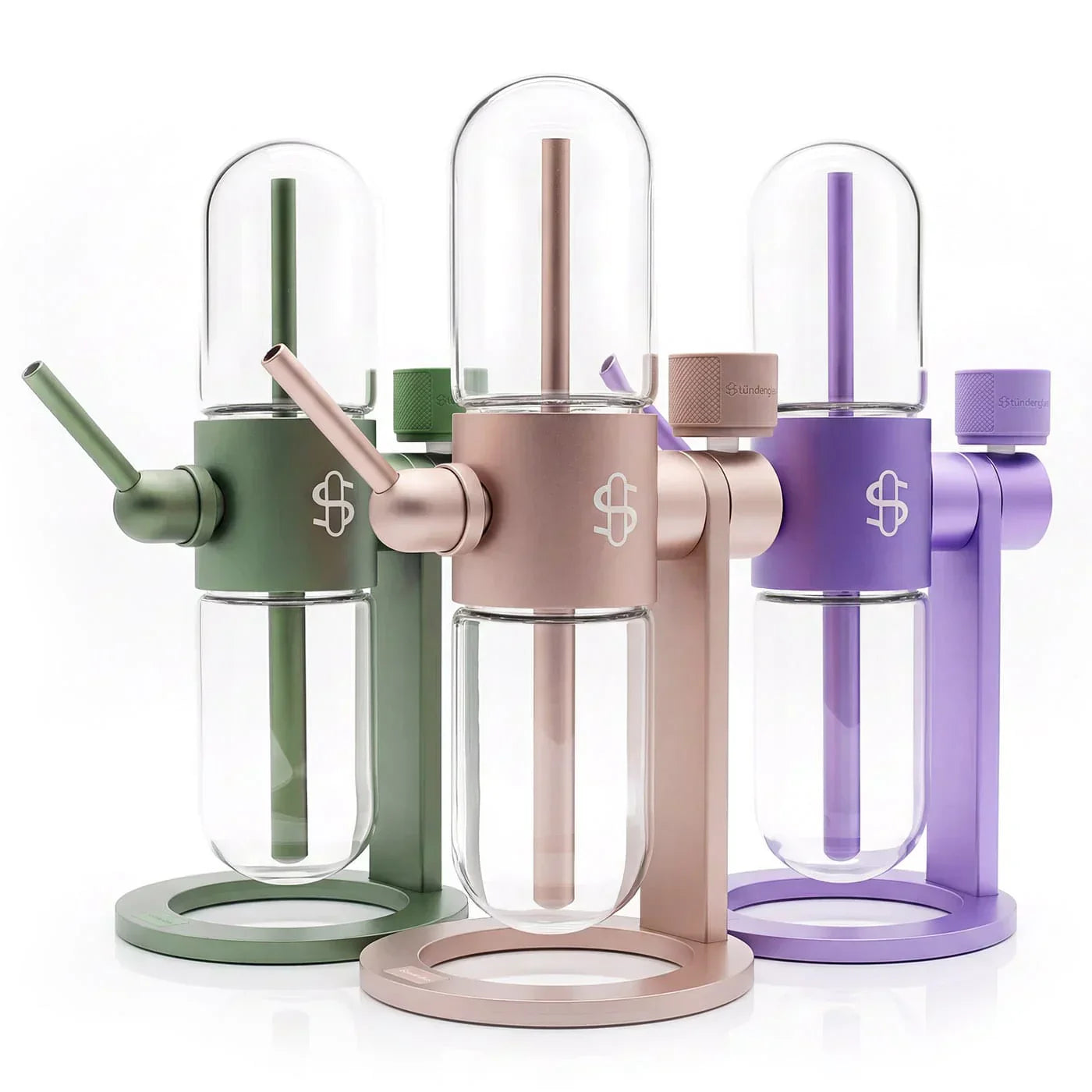Stündenglass 360° Gravity Infuser Hookah System