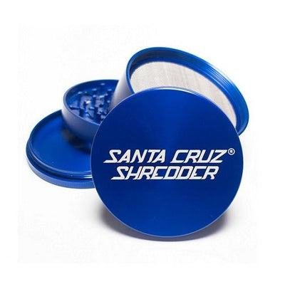 Santa Cruz Shredder Jumbo 4-Inch Dry Herb Grinder