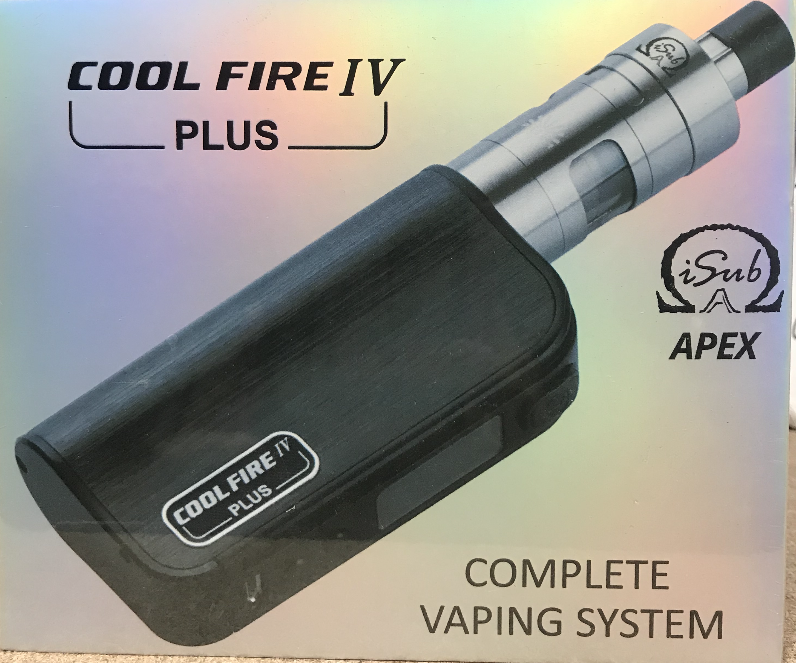 Innokin Coolfire IV Plus Vaping System