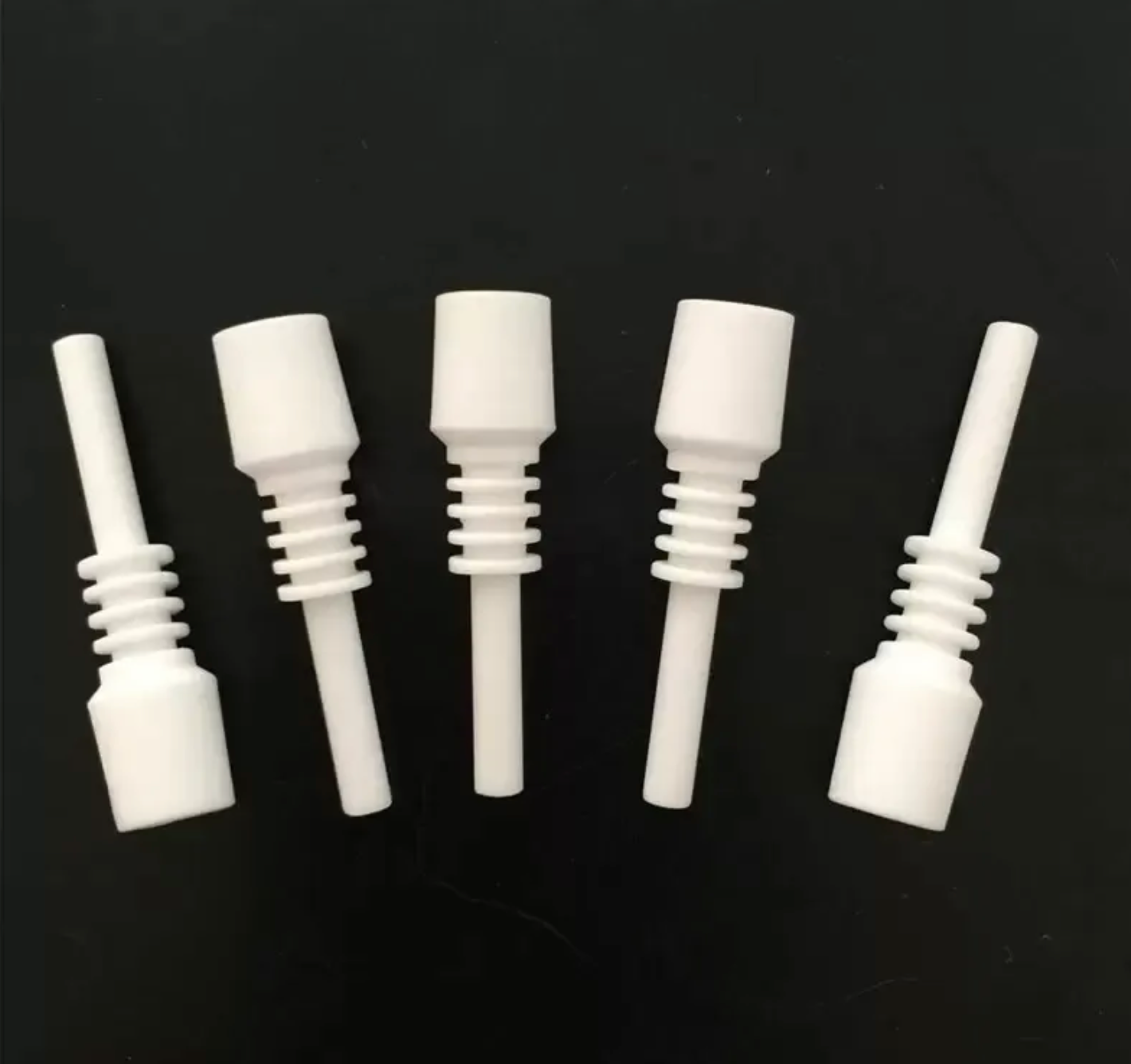 10mm Ceramic Dab Nails - 12 Piece Set