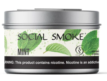 Social Smoke Premium Hookah Tobacco 100g