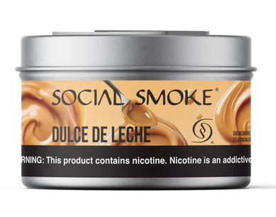 Social Smoke Premium Hookah Tobacco 100g