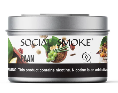 Social Smoke Premium Hookah Tobacco 100g