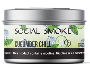 Social Smoke Premium Hookah Tobacco 100g