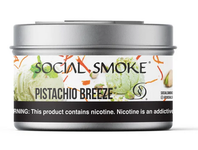 Social Smoke Premium Hookah Tobacco 100g