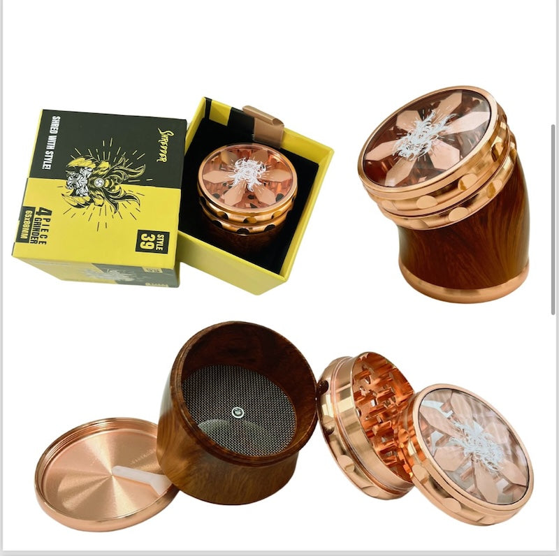 Heavy Duty Metal Grinder with Gift Box