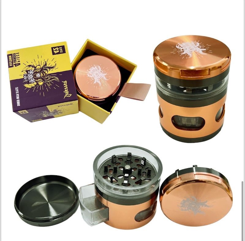 Heavy Duty 4-Piece Dry Herb Grinder