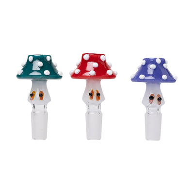 Playful Glass Bowls for 14mm Water Pipes