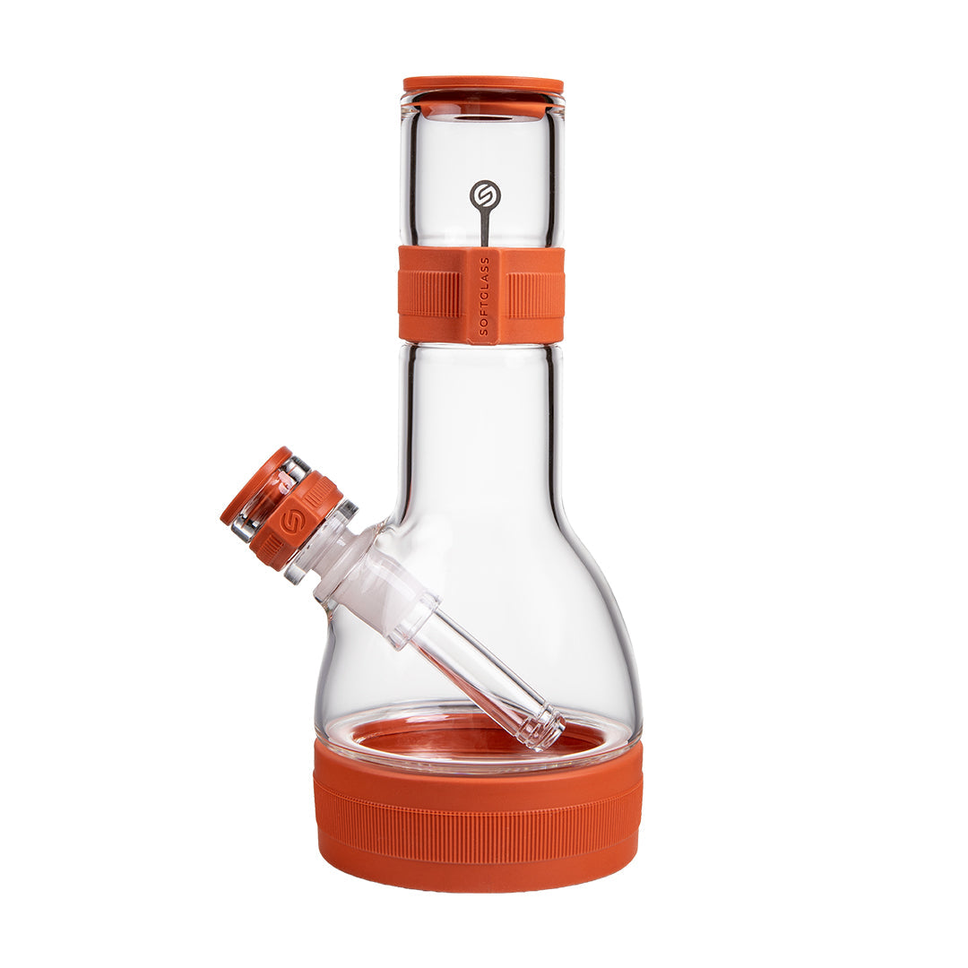 Softglass Core Durable Glass Water Pipe