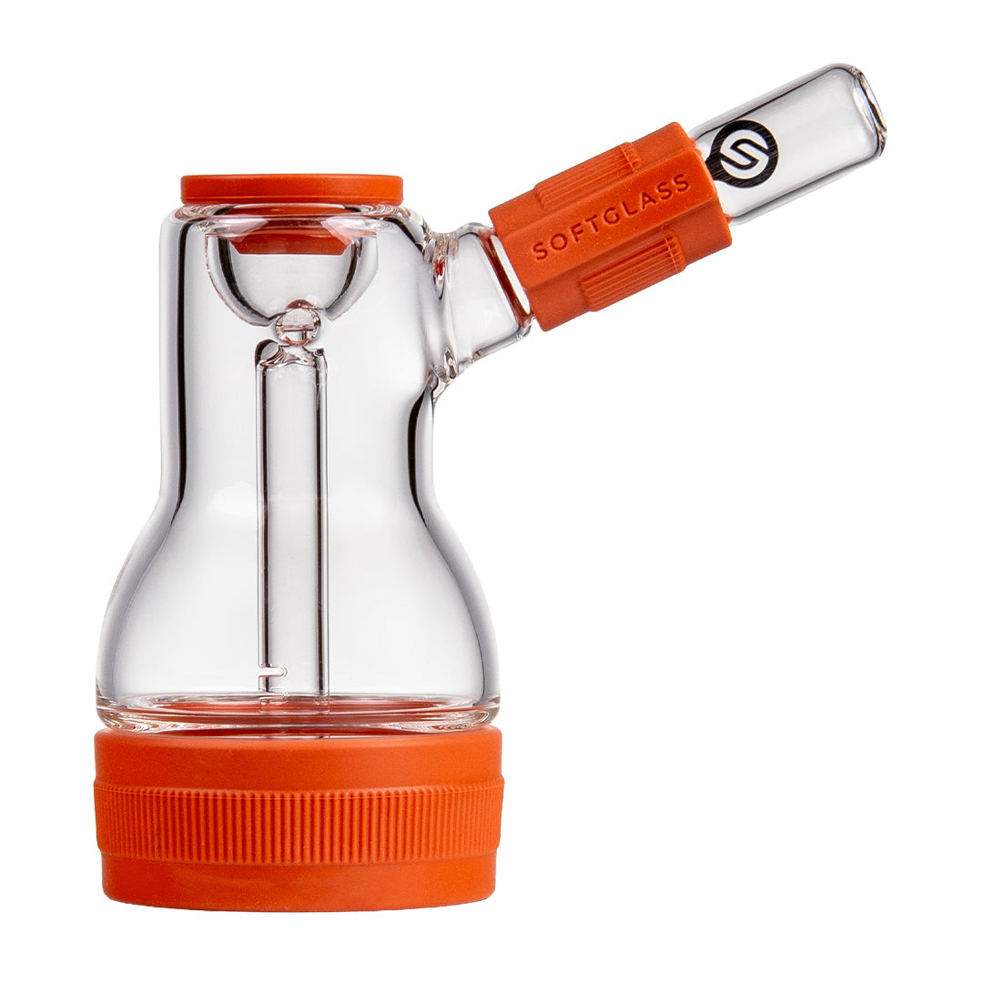 Softglass Core Bubbler with Silicone Protection