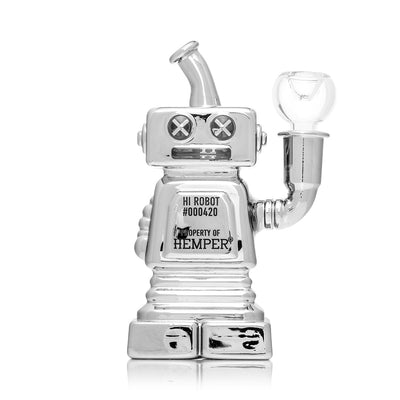 Hi-Robot Collectible Glass Water Pipe