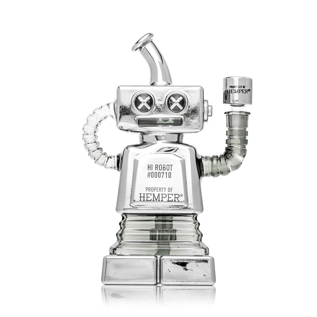 Hi-Robot Collectible Glass Water Pipe
