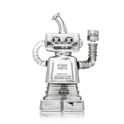 Hi-Robot Collectible Glass Water Pipe