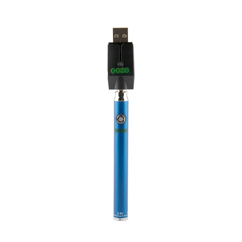 Ooze Slim Twist Pen Battery with USB Charger