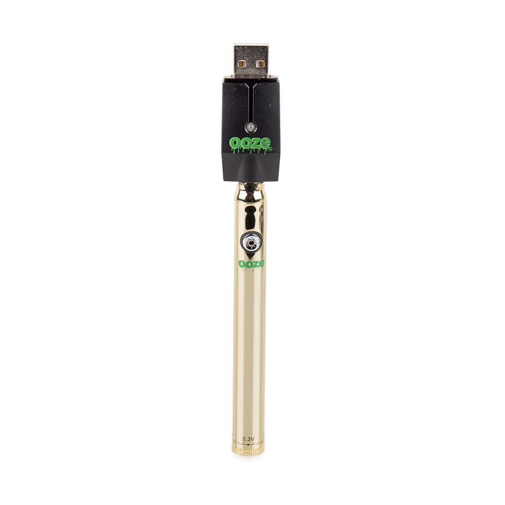Ooze Slim Twist Pen Battery with USB Charger