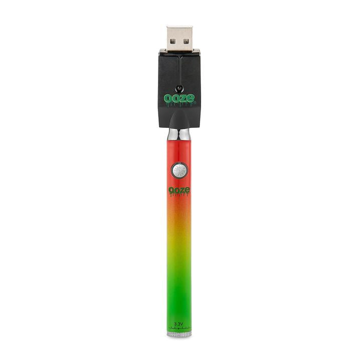 Ooze Slim Twist Pen Battery with USB Charger