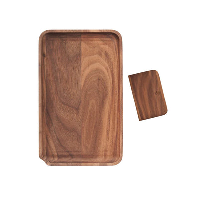 Marley Natural Small Walnut Preparation Tray