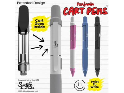 Executive Stealth Cartridge Battery Pen