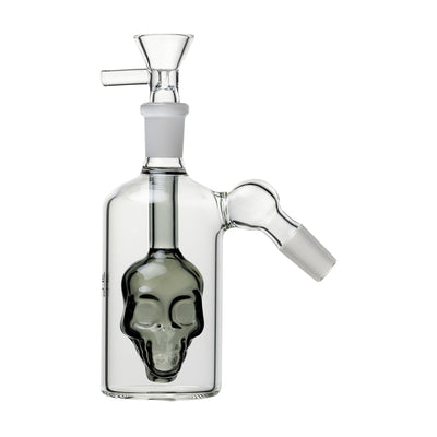 Sculpted Skull Perc Ash Catcher