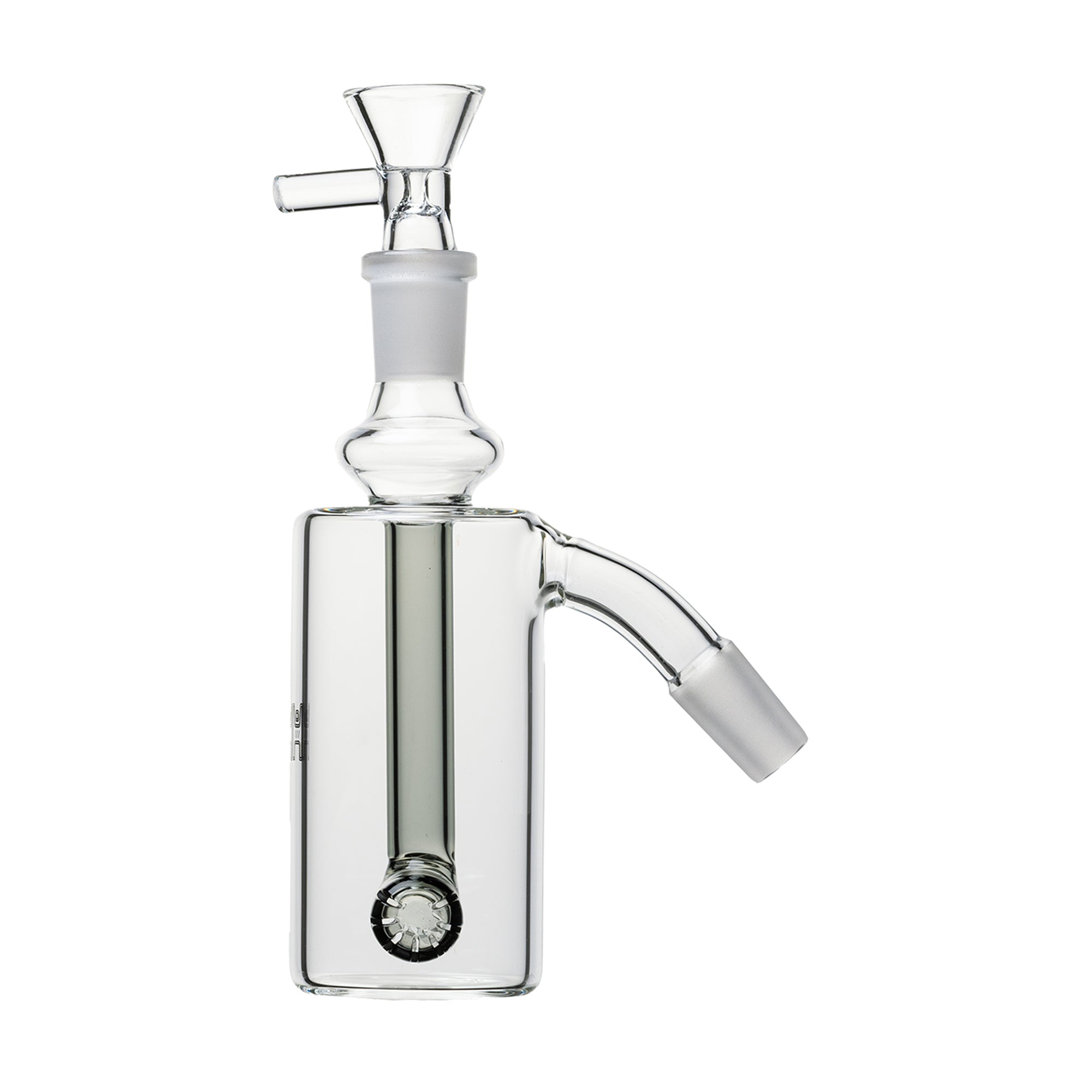 DK Barrel Glass Ash Catcher with Bowl
