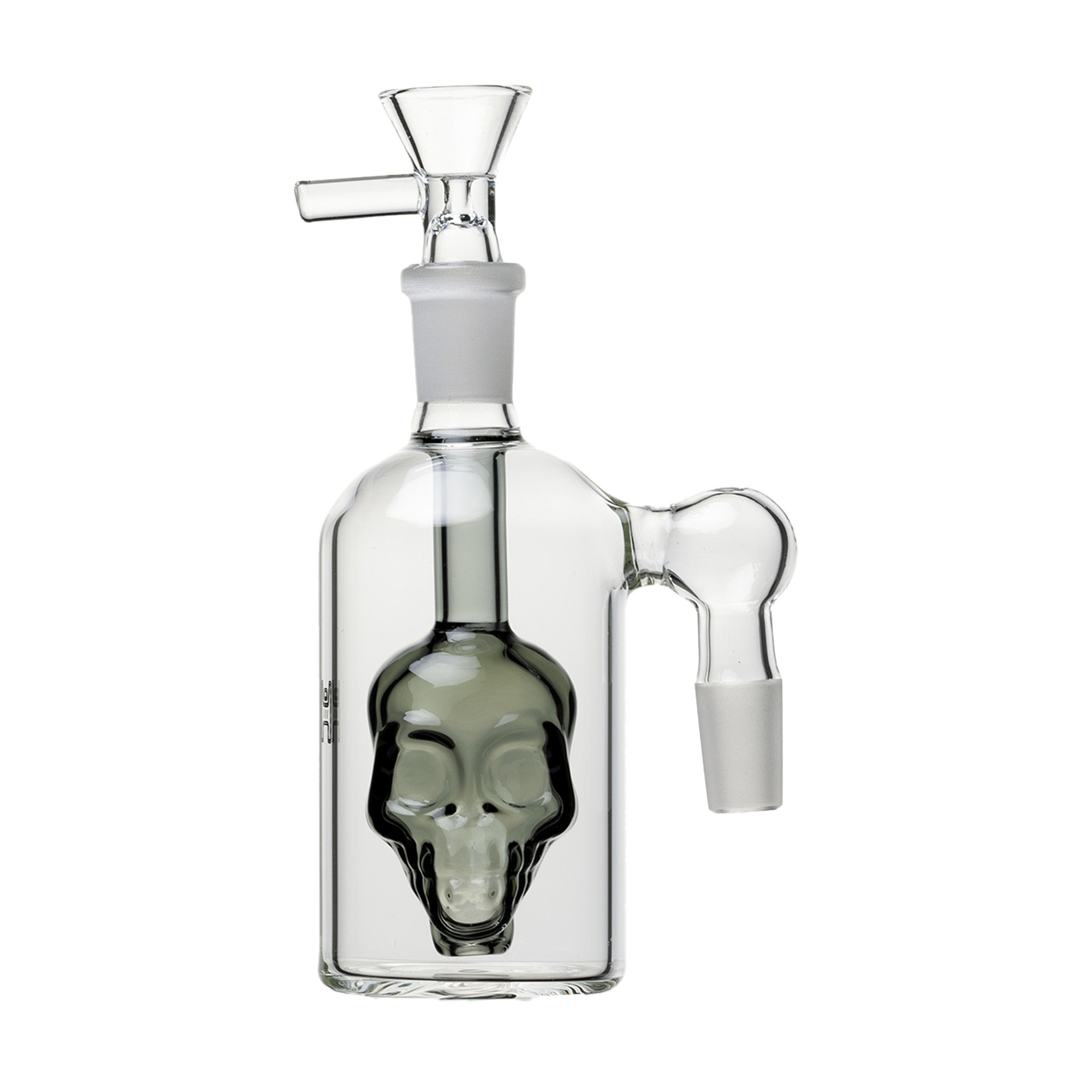 Sculpted Skull Perc Ash Catcher
