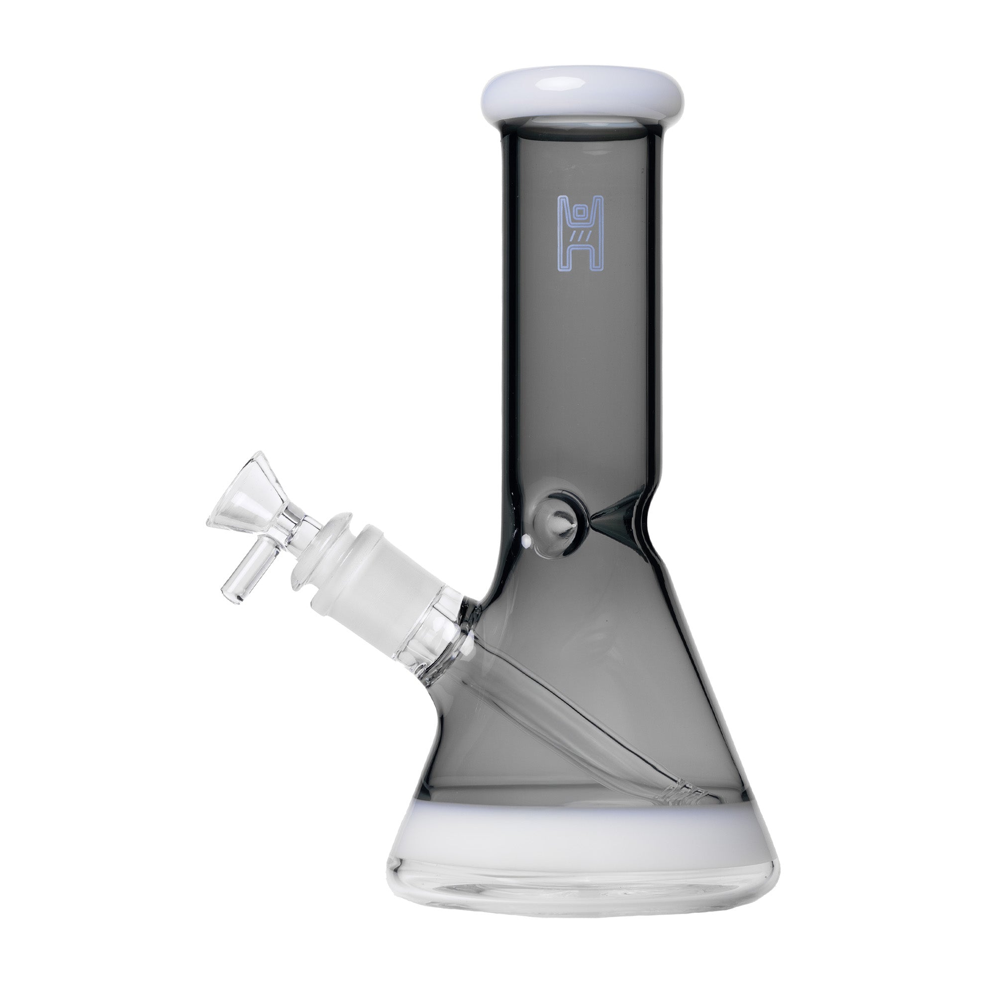 Compact 9-Inch Borosilicate Beaker Pipe