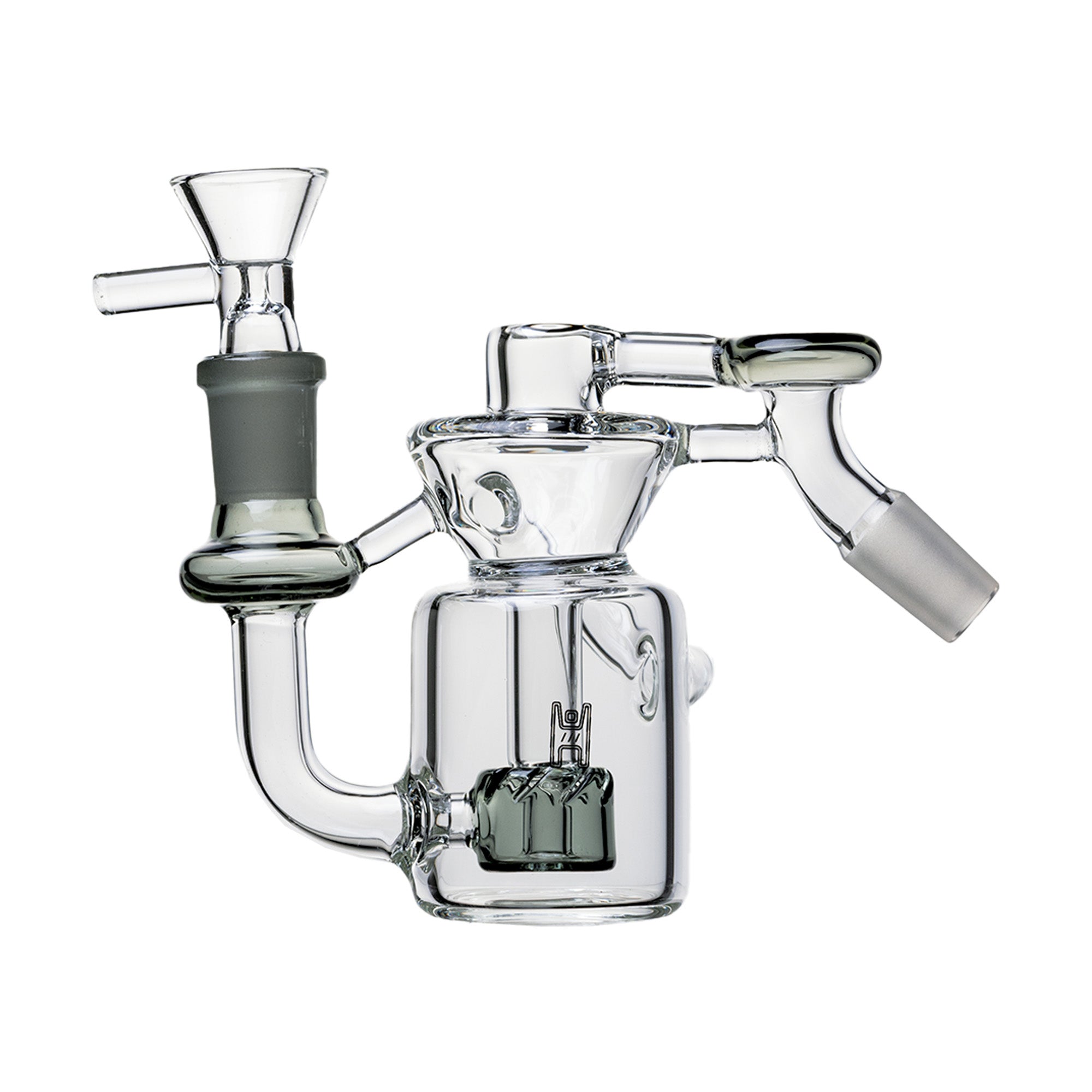 Premium Recycler Glass Ash Catcher