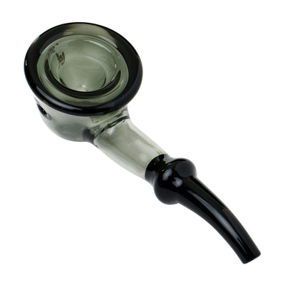 Sculpted Fleur Glass Hand Pipe