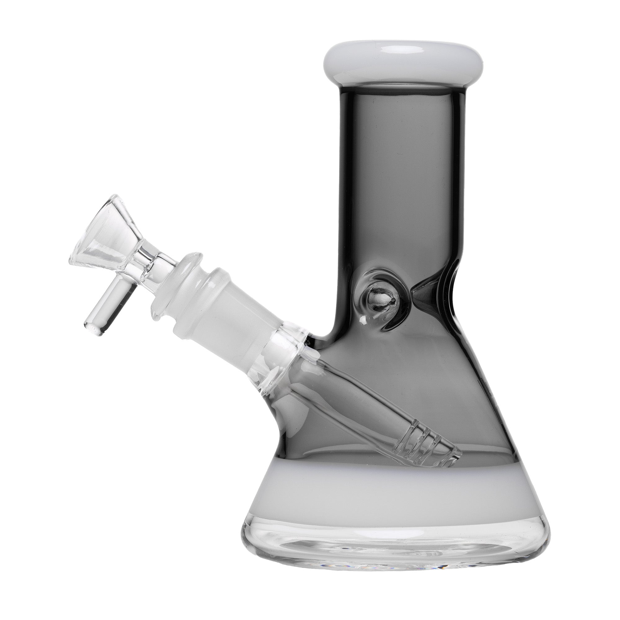 6-Inch Beaker Water Pipe with Ice Catcher