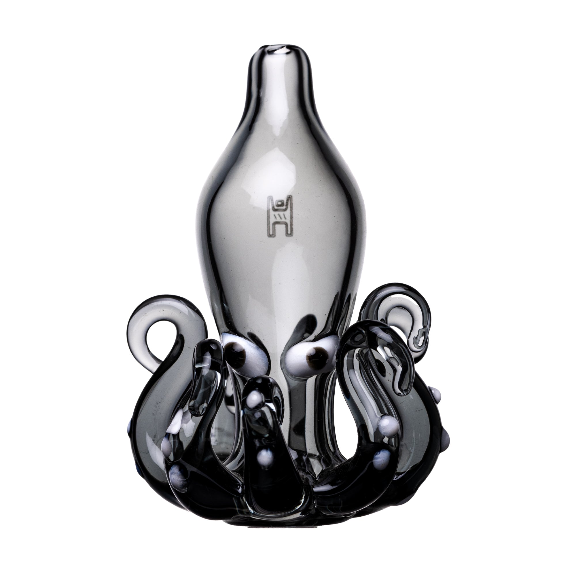 Vibrant Octopus Design Borosilicate Glass Carb Cap