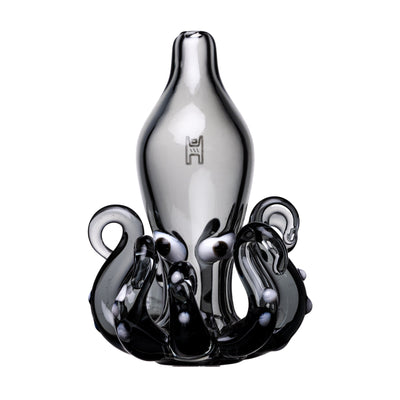 Vibrant Octopus Design Borosilicate Glass Carb Cap