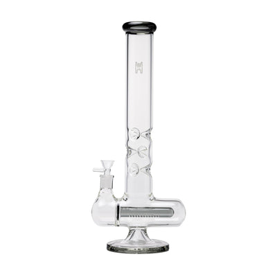Premium Inline Perc Glass Water Pipe with Ice Catch
