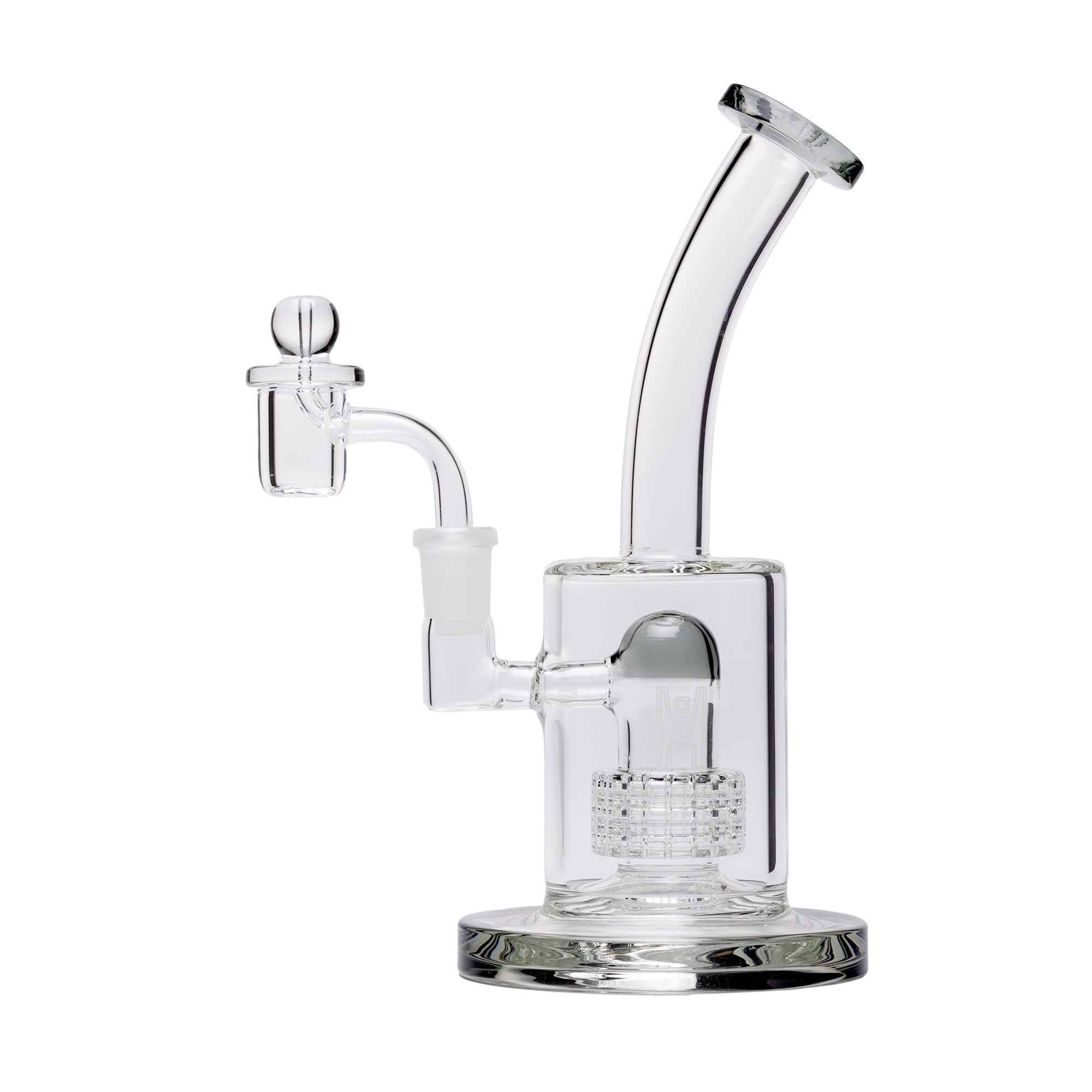 Neo Borosilicate Glass Dab Rig with Matrix Perc