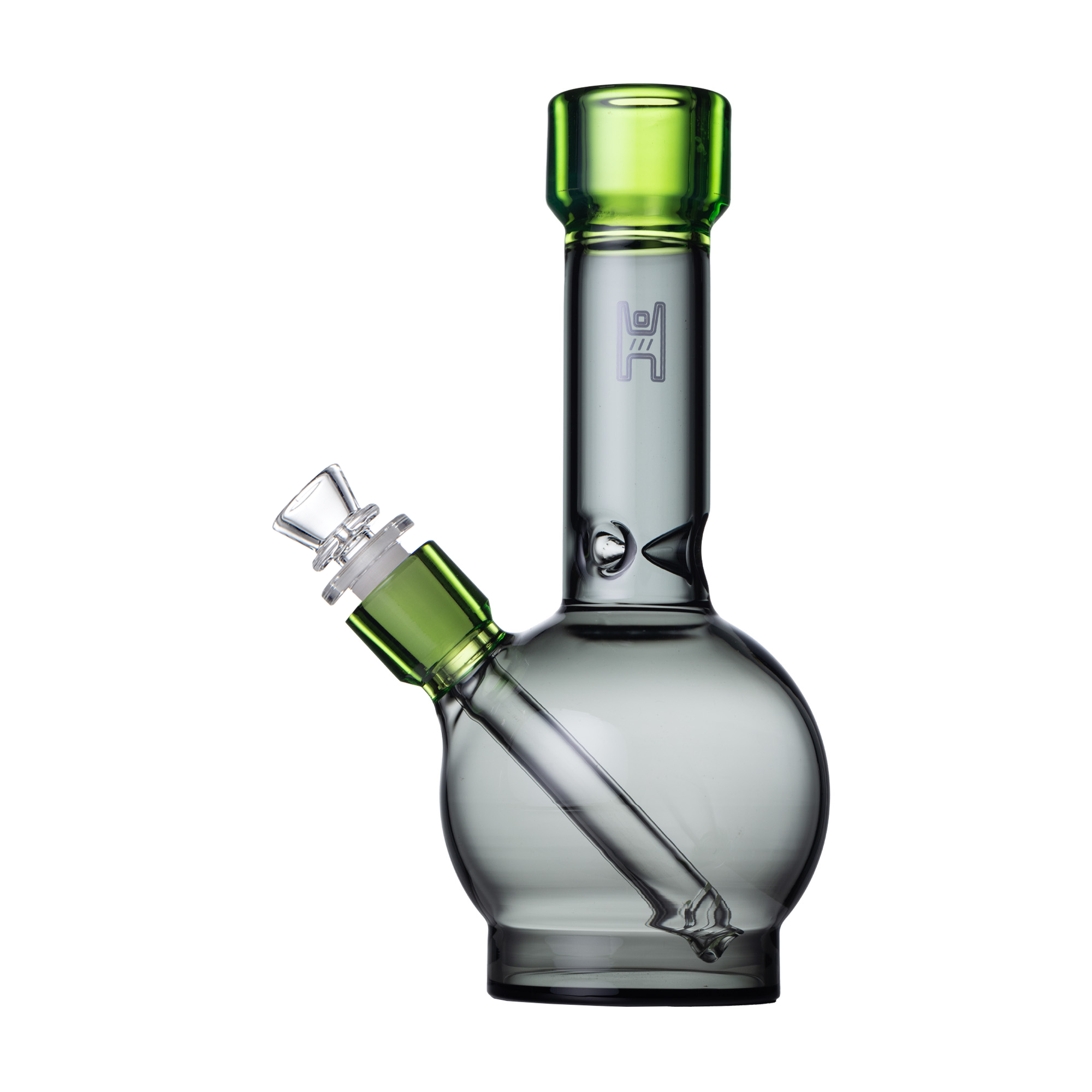 Elegant Borosilicate Ball Water Pipe