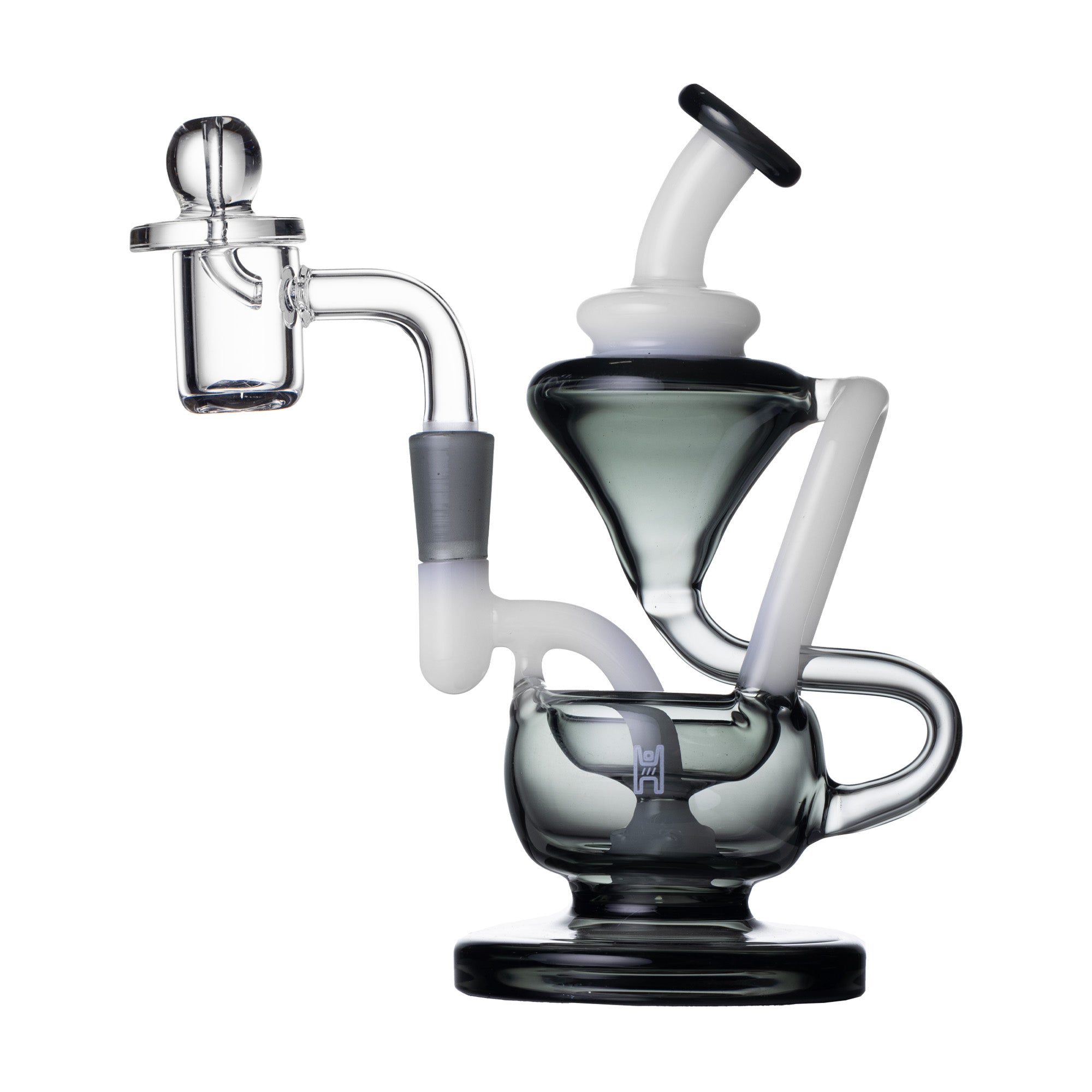 Compact Borosilicate Double Uptake Recycler