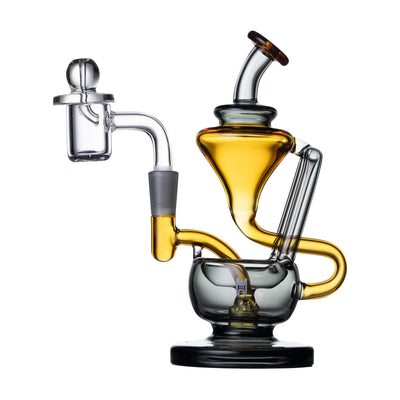Compact Borosilicate Double Uptake Recycler