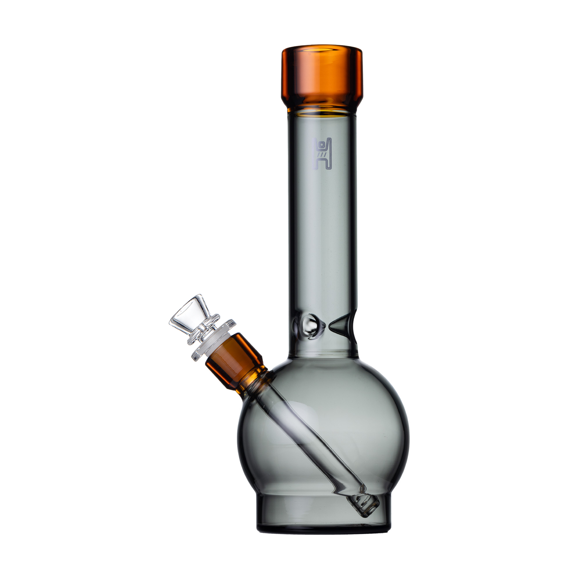 12 Inch Borosilicate Glass Ball Water Pipe