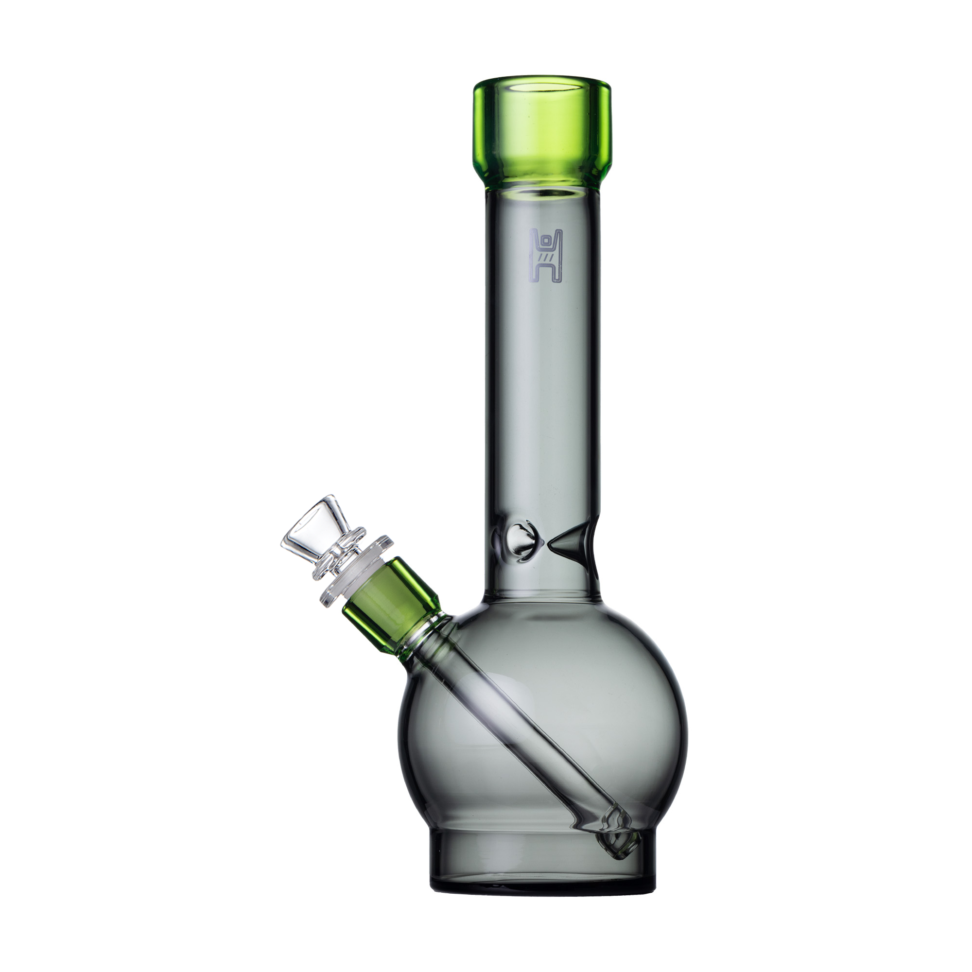 12 Inch Borosilicate Glass Ball Water Pipe