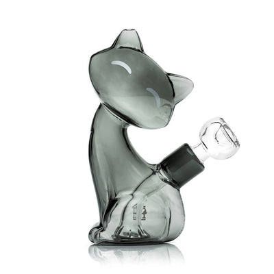Alleycat Smoked Glass Water Pipe